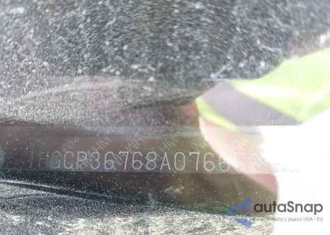 2008 Honda Civic Lx из США, поврежденный, VIN 2HGFA16568H347629